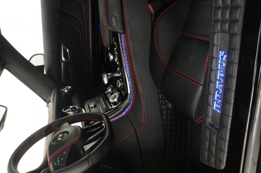  Mercedes-Benz SLS AMG by Brabus 2010 года  (фото 36 из 64)